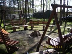 Krutynia - BAZA FIRMY - PARKING i POLE NAMIOTOWE