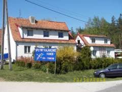 Krutynia - BAZA FIRMY - PARKING i POLE NAMIOTOWE