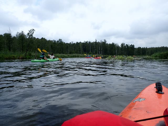 Spływy Jednodniowe - Spychowo - Krutyń