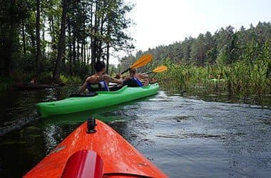 Spływy Jednodniowe - Krutyń - Rosocha