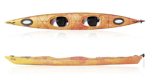POLIETYLENOWY kajak dwuosobowy Rotomod Speedo