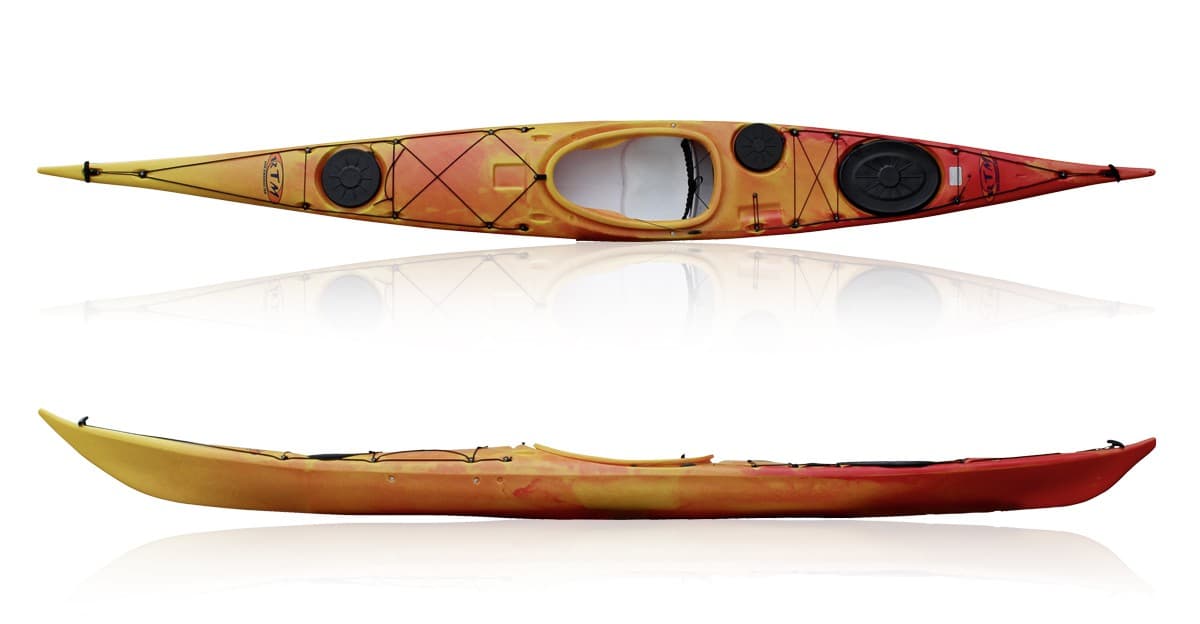 POLIETYLENOWY kajak jednoosobowy Ysak Rotomod