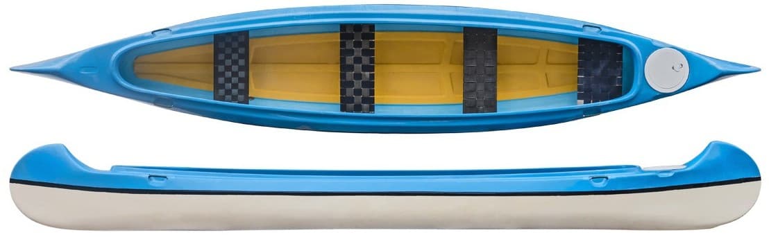 Kanoe czteroosobowe ORINOCO