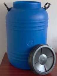 Wodoszczelna beczka na bagaż do Kanoe - 60 litrów