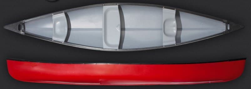 POLIETYLENOWE kanoe trzyosobowe BOHEME