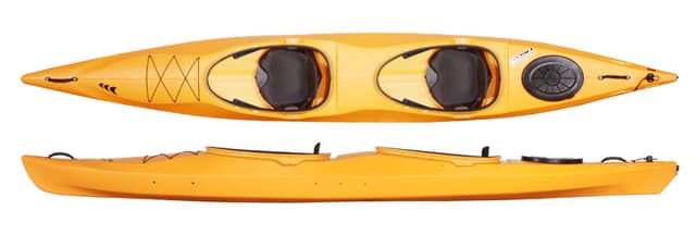 POLIETYLENOWY kajak dwuosobowy CL 490