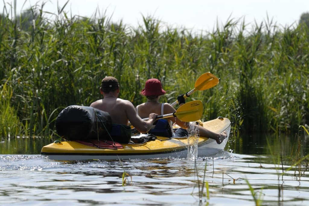 kajak na szlaku Krutyni
