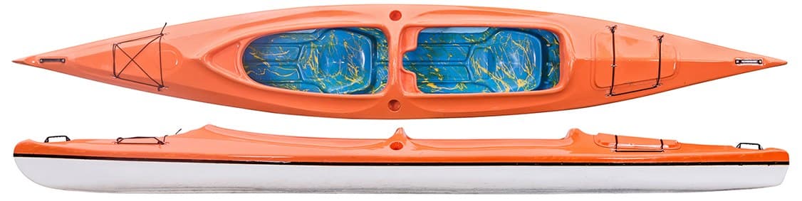 Kajak dwuosobowy RELAX II
