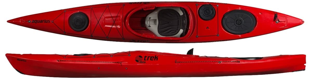 POLIETYLENOWY kajak jednoosobowy Trek