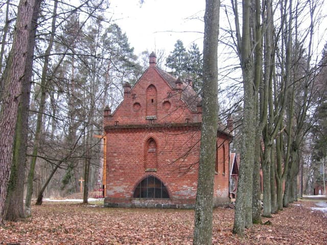 Kalwaria Warmińska - Splywy.pl