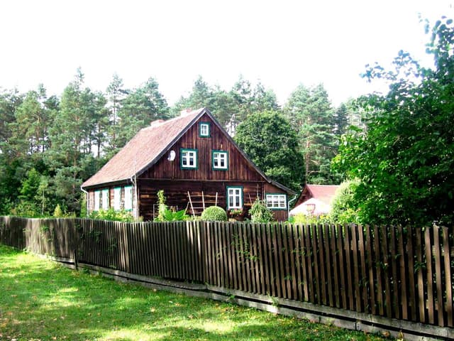 Wieś Krutyń - Splywy.pl