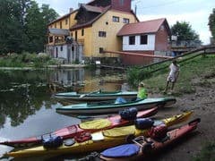 Babięta i młyn wodny - Splywy.pl