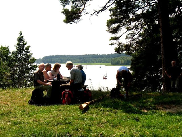 Wieś Krzyże - Splywy.pl