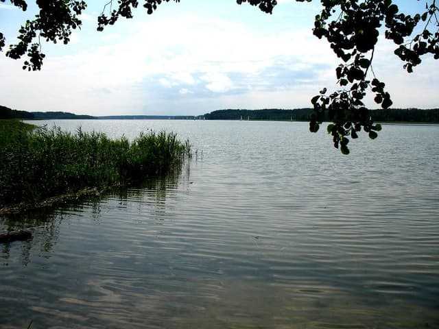 Wieś Krzyże - Splywy.pl