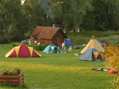 Najsłynniejsza sauna na szlaku - Splywy.pl