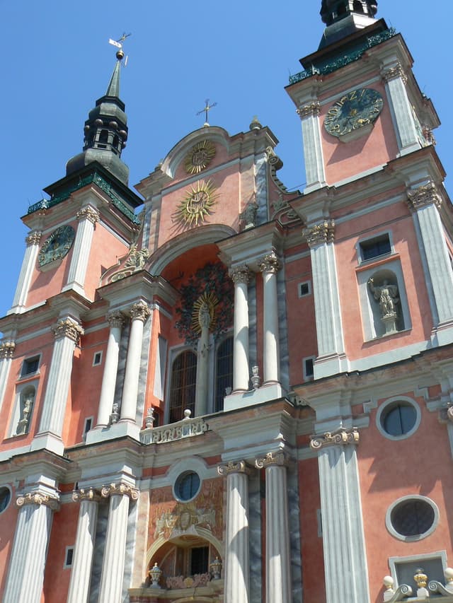 Sanktuarium Maryjne w Świętej Lipce - Splywy.pl