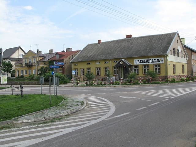 Filipów miejscowość - Splywy.pl