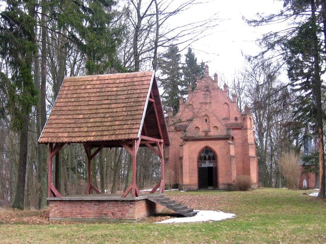 Kalwaria Warmińska - Splywy.pl