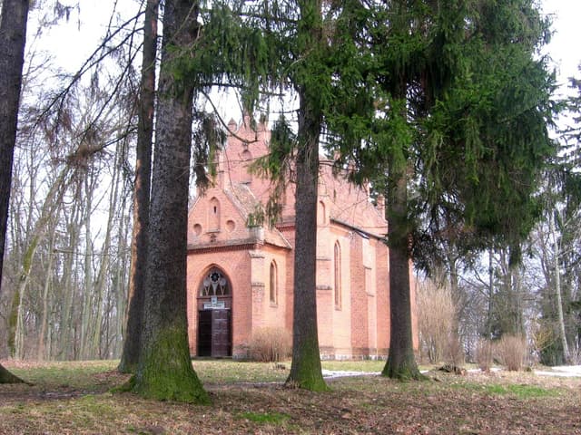 Kalwaria Warmińska - Splywy.pl