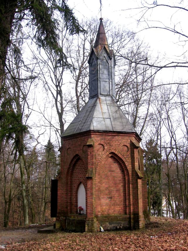 Kalwaria Warmińska - Splywy.pl