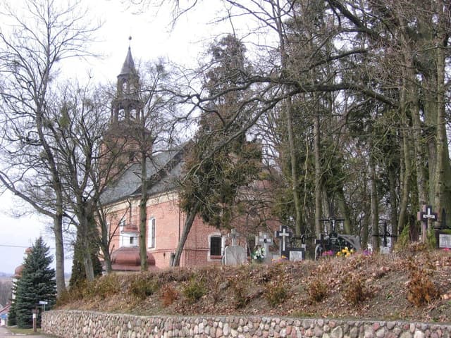 Kalwaria Warmińska - Splywy.pl