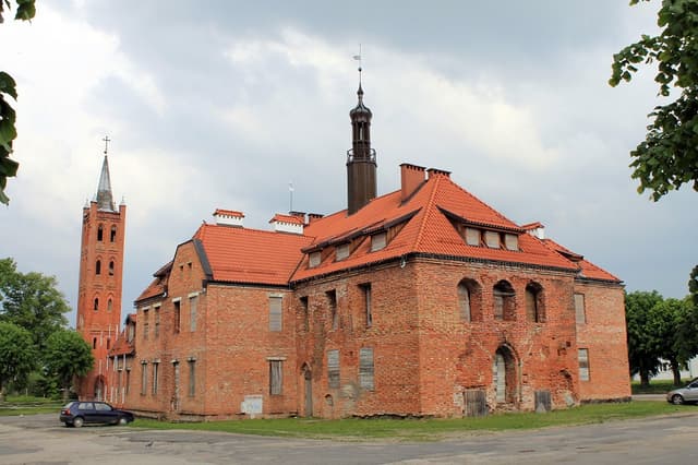 Pieniężno - Splywy.pl