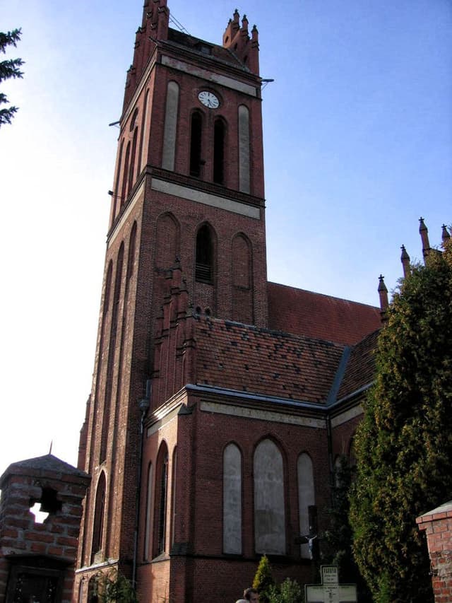 Pieniężno - Splywy.pl