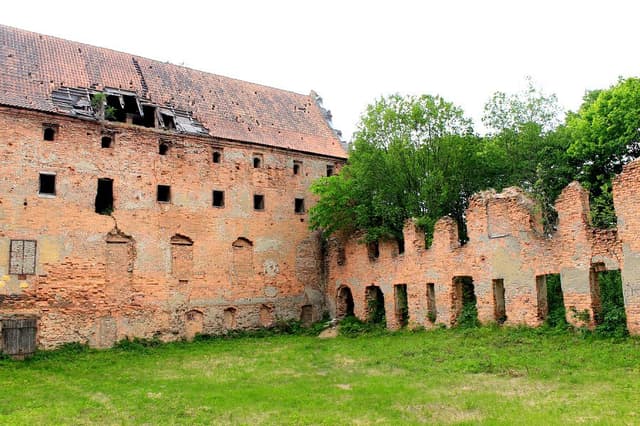 Pieniężno - Splywy.pl