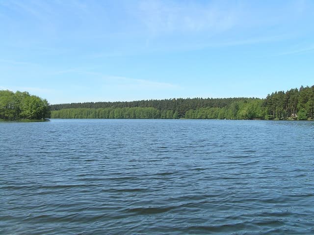 Jezioro Dybrzyk - Splywy.pl