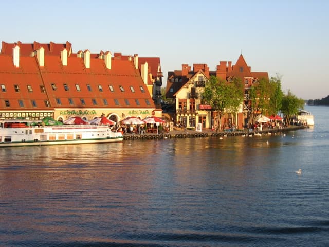 Mikołajki - Splywy.pl