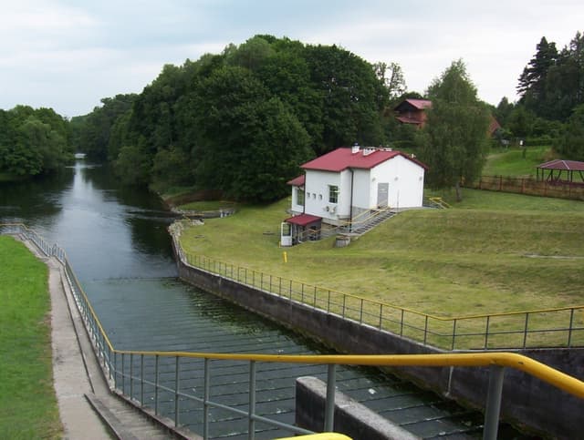 Zapora w Mylofie - Splywy.pl