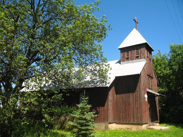 Szlak rowerowy Lasy Sorkwickie - Splywy.pl