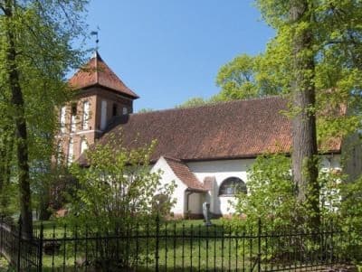 Kościół Ewangelicko-Augsburski w Sorkwitach - Splywy.pl