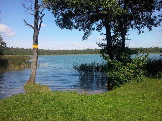 Jezioro Okrągłe - Splywy.pl