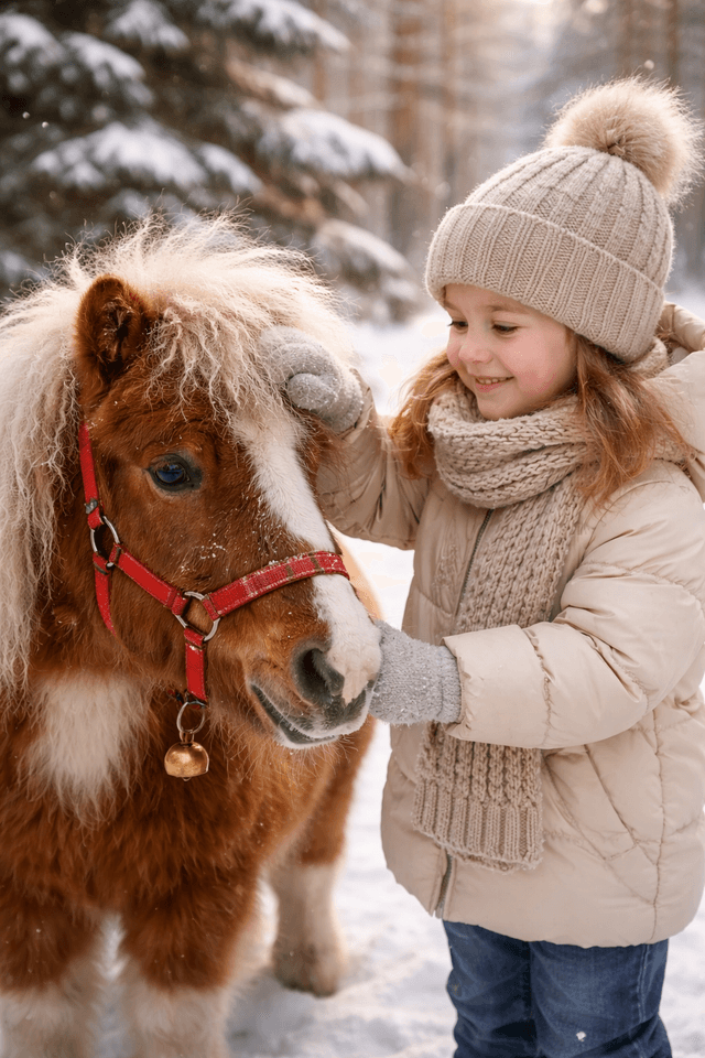 Zwierzęta Eulalii kucyk