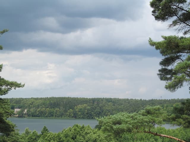 Szlak pieszy Góra Czterech Wiatrów - Splywy.pl