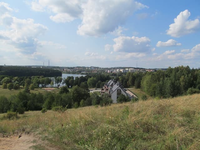 Szlak pieszy Góra Czterech Wiatrów - Splywy.pl