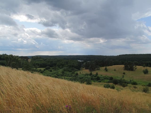 Szlak pieszy Góra Czterech Wiatrów - Splywy.pl