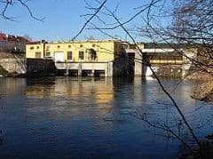 Zapora wodna Smukała - Splywy.pl