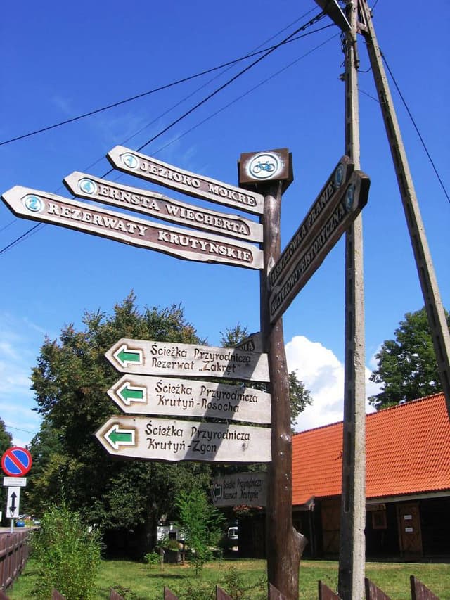 Wieś Krutyń - Splywy.pl
