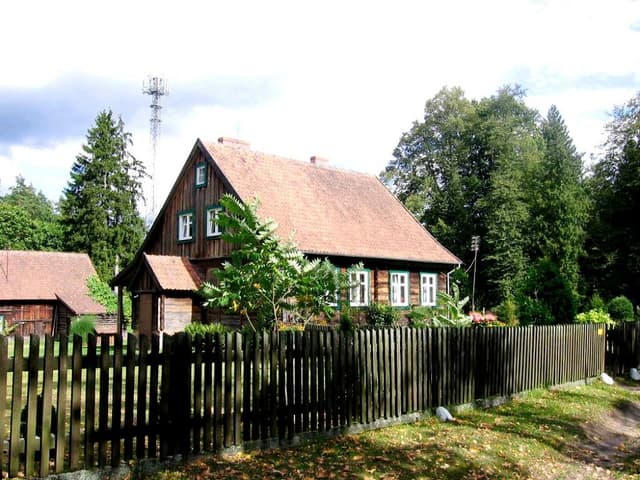Wieś Krutyń - Splywy.pl