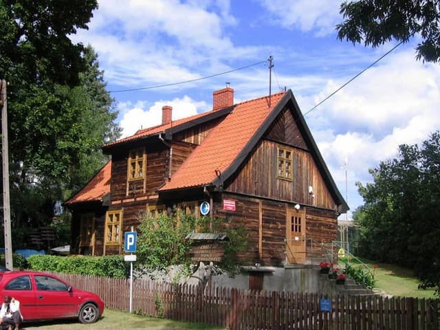 Wieś Krutyń - Splywy.pl