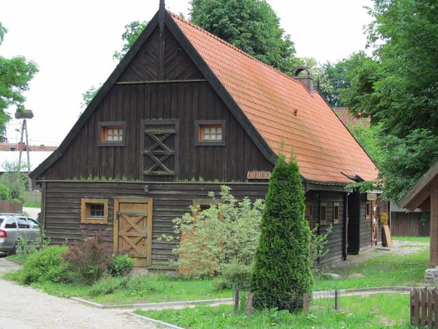 Wieś Krutyń - Splywy.pl