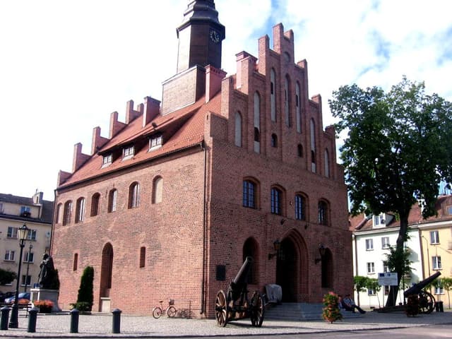 Morąg - Splywy.pl