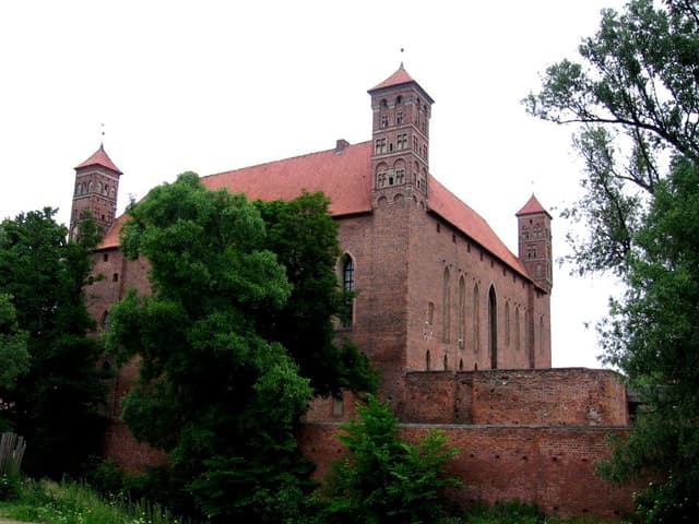 Lidzbark Warmiński - Splywy.pl
