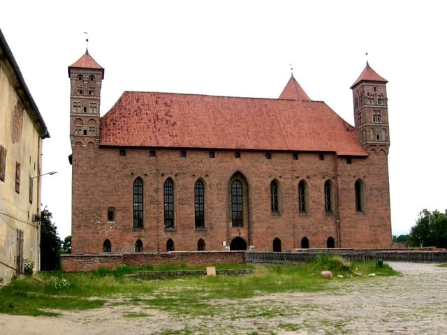 Lidzbark Warmiński - Splywy.pl