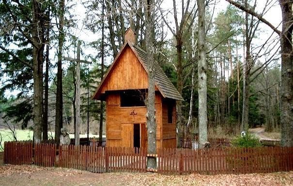 Rospuda Święte Miejsce - Splywy.pl
