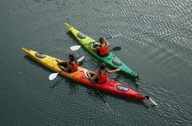 Spływy Jednodniowe - Maćkowa Ruda - Frącki