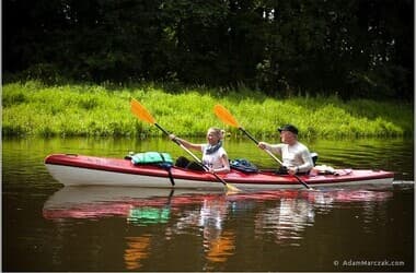 Spływy Jednodniowe - Maćkowa Ruda - Sarnetki
