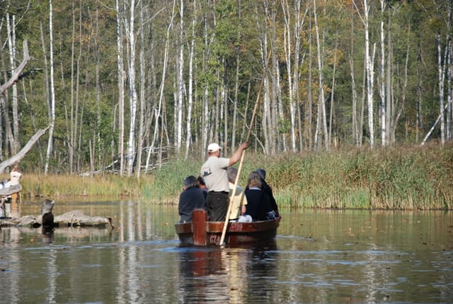 Krutynia Przewoźnik Perkuna 